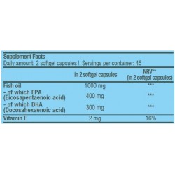 BIOTECH USA Mega Omega 3 - 90 softgel